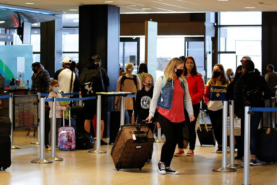 US braces for surge of vaccinated international travellers as travel ban lifted