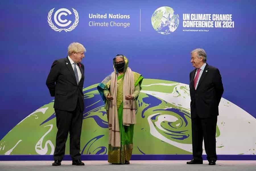 Bangladesh's stakes at COP26