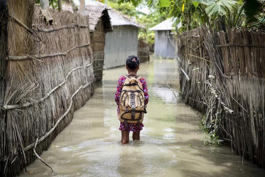 Addressing climate change disaster      