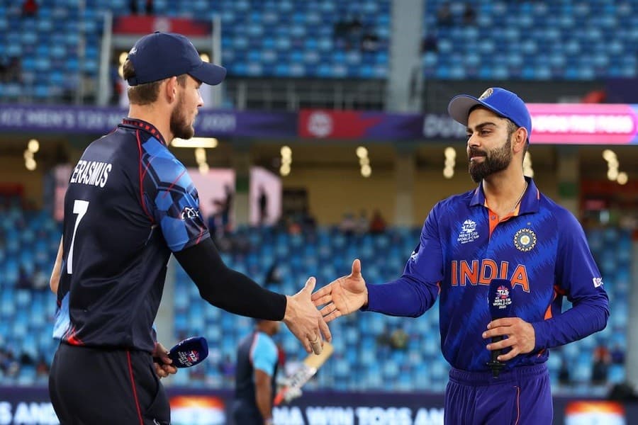 India end World Cup mission with a big win