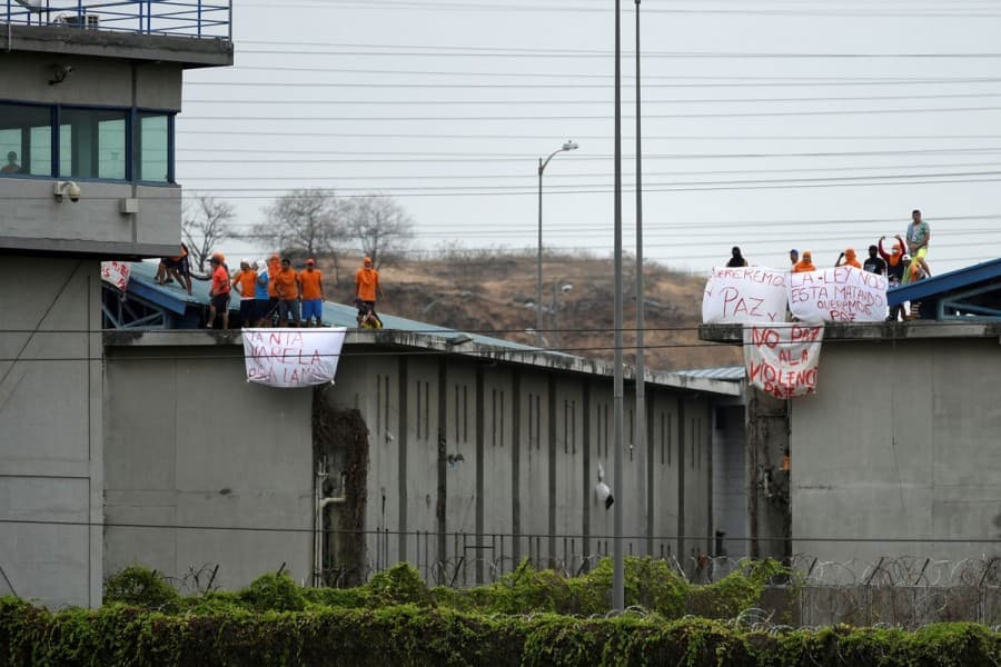 Prison violence leaves at least 68 dead in Ecuador