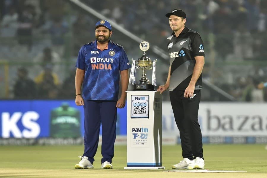The Rohit Sharma era begins for India's T20 side