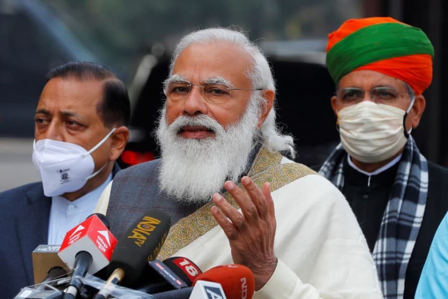 India's Modi decides to repeal controversial farm laws after a year of farmers' protest
