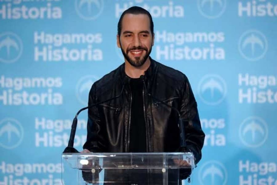 El Salvador plans first 'Bitcoin City'
