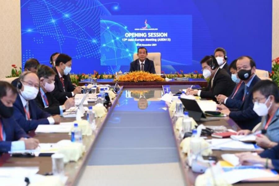 ASEM summit kicks off with focus on multilateralism