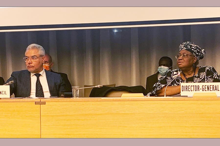 WTO postpones 12th ministerial conference indefinitely