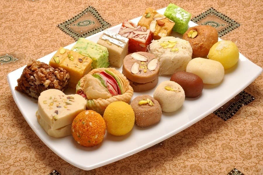 The tradition of celebrating occasions with sweets