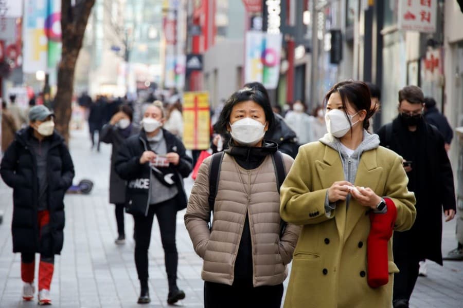 South Korea reports daily record of over 5,000 new virus cases