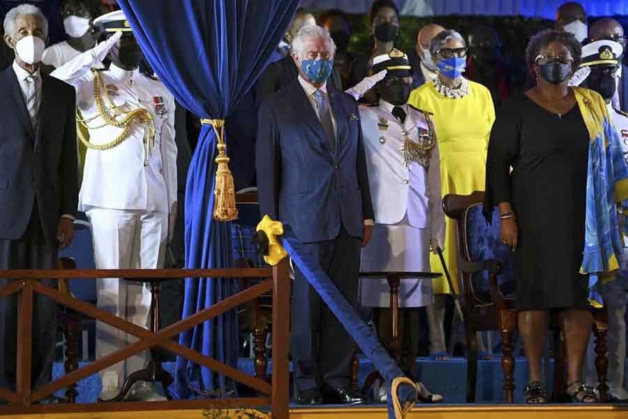 Barbados begins new era, bids farewell to British monarchy