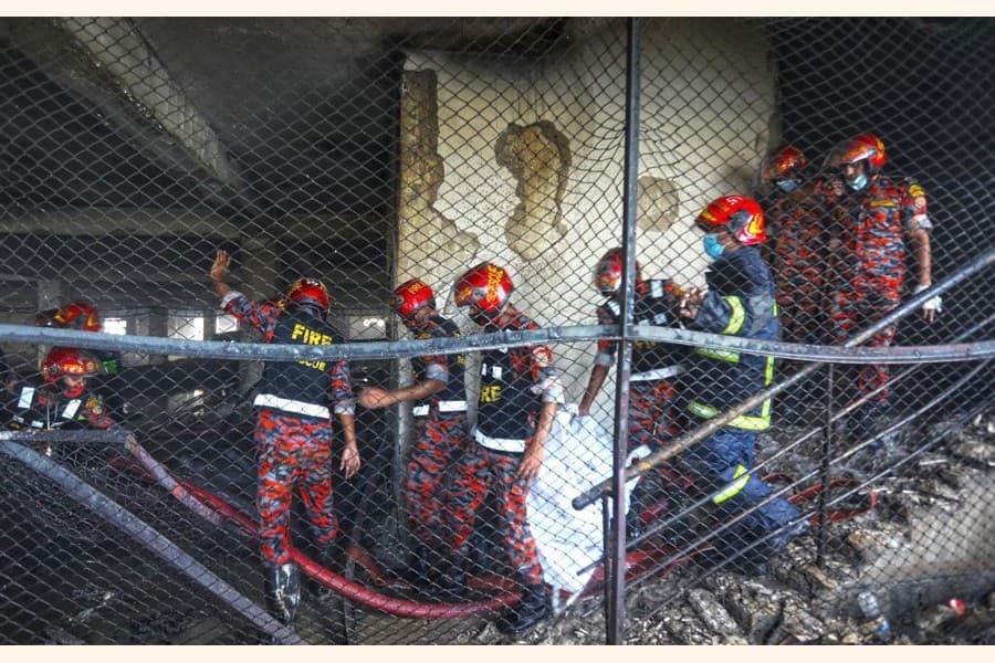 Fire death of workers -- the menace still riding high