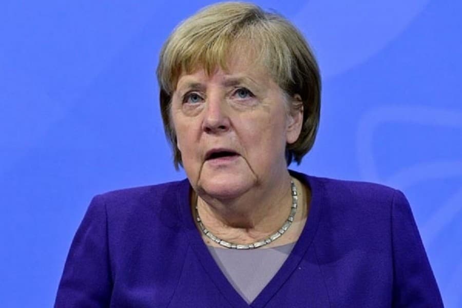 Merkel makes farewell plea for Germans to get vaccinated
