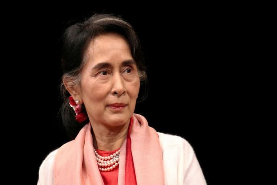 Myanmar's ousted leader Suu Kyi gets four-year jail term