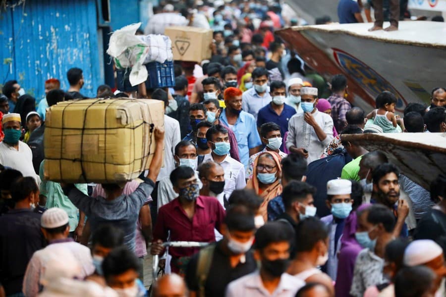 Covid-19 impact and dichotomy of rural-urban economy in Bangladesh