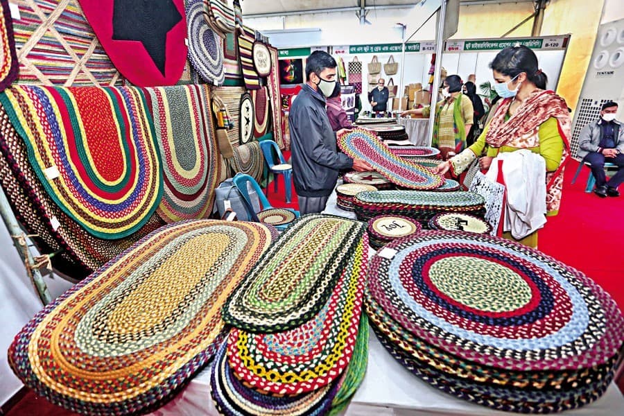 SME Fair sees sizable crowd