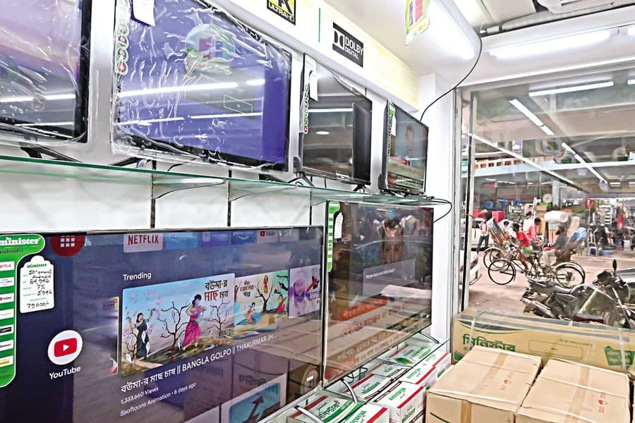 Local makers now hold 40pc domestic TV market share