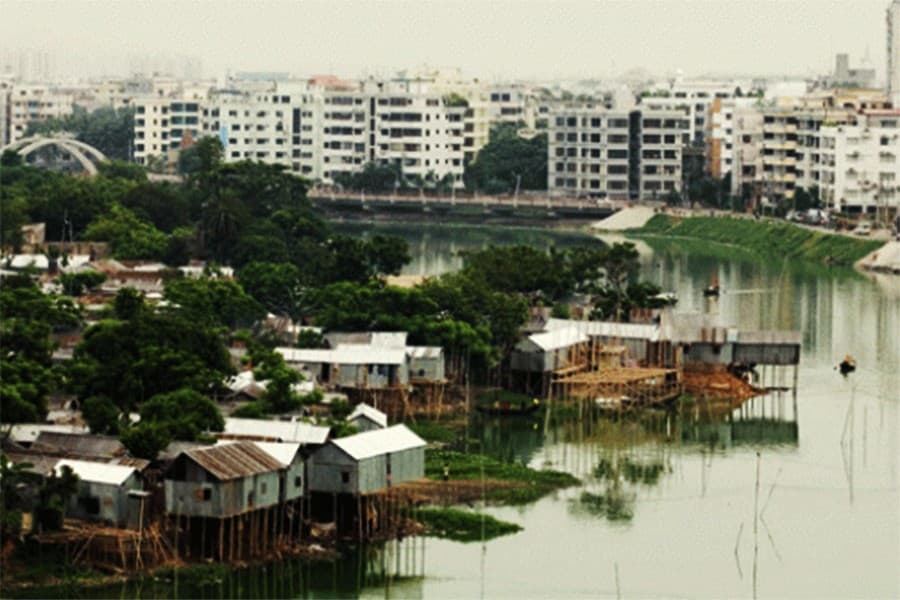 Maladies of climate-driven displacement and informal Sector