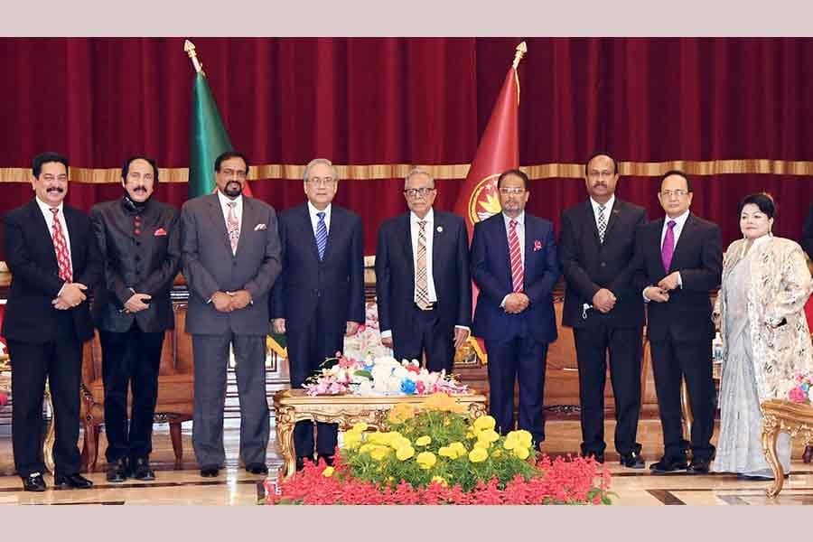 Jatiya Party presents three-point proposal to president on EC formation