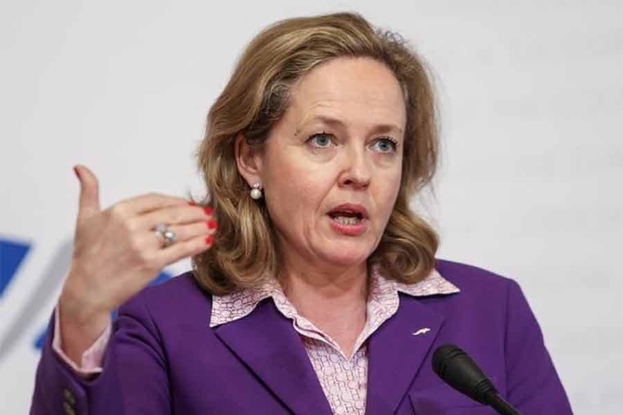 Spain’s Nadia Calviño becomes head of IMF advisory committee