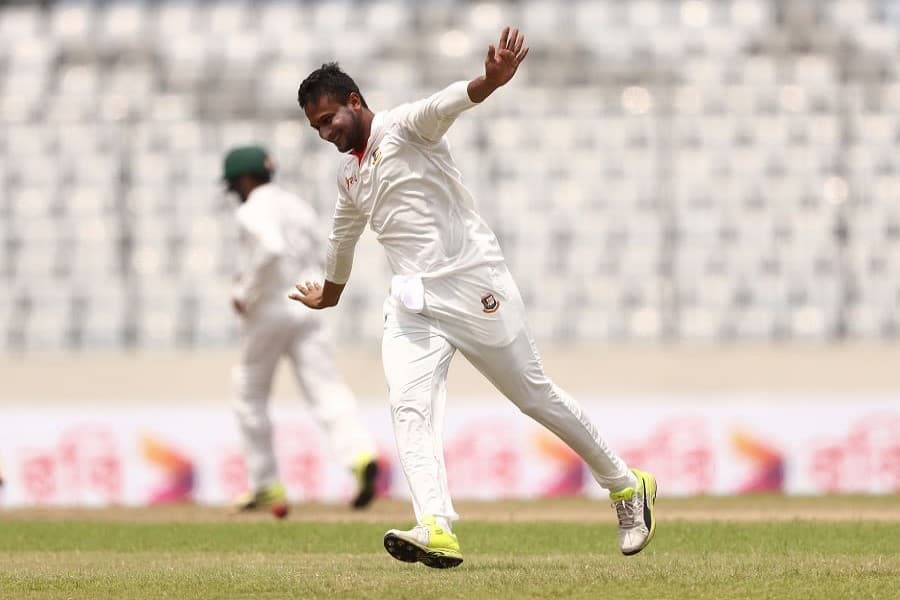 Where does Shakib stand among the greatest test all-rounders?
