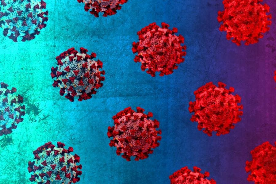 South Africa study suggests Omicron could displace Delta