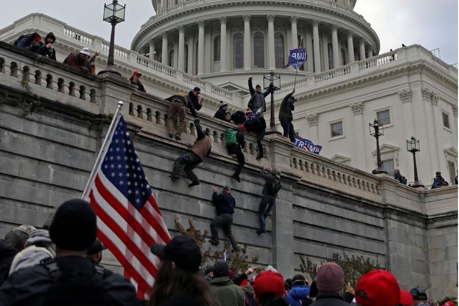 Biden to blame Trump for US Capitol riot one year on