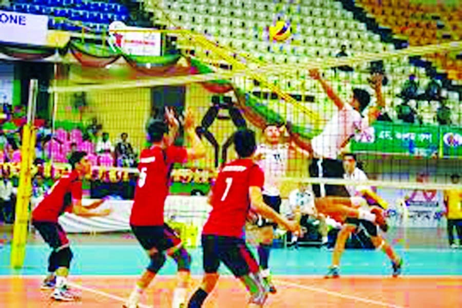 Exploring beach  volleyball potential