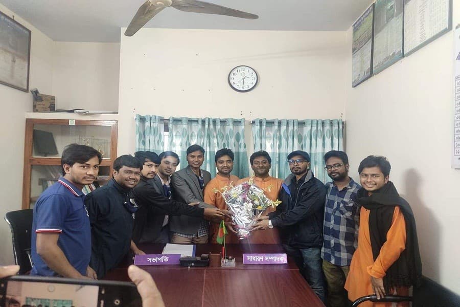 JU Press Club election held