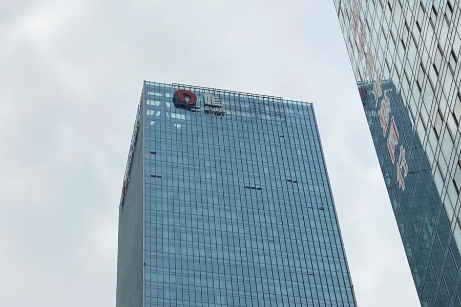 Chinese property giant Evergrande moves from head office to cut costs