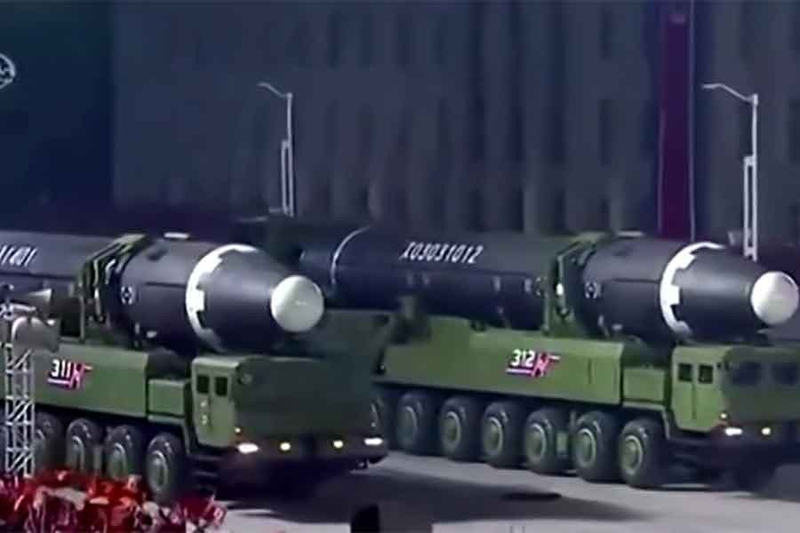 North Korea launches 'more advanced' missile