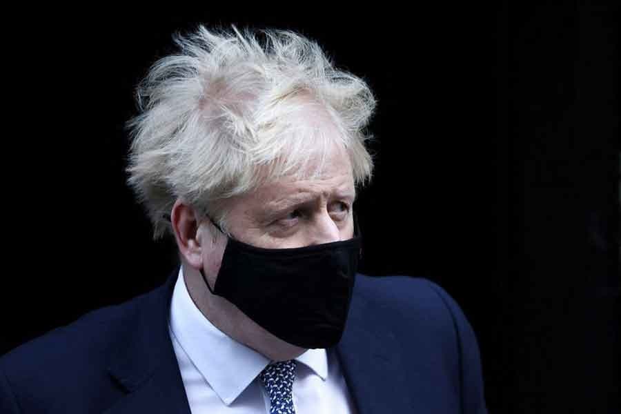 British prime minister apologises for attending lockdown party