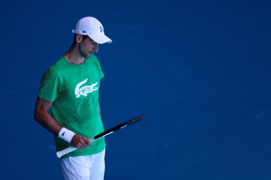World No1 Djokovic included in Australian Open draw as visa call delayed