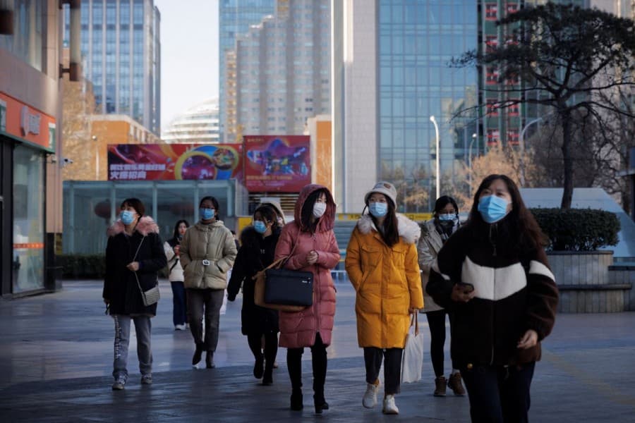 China records 165 new Covid cases for Jan 14 vs 201 a day earlier