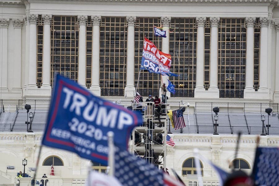 Remembering extremism and assault on US democracy -- one year on