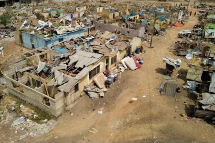 Explosion leaves 13 dead in Ghana mining region