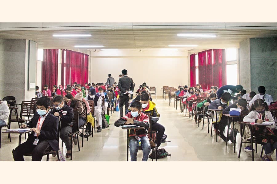 English Olympiad: Towards creating global leaders