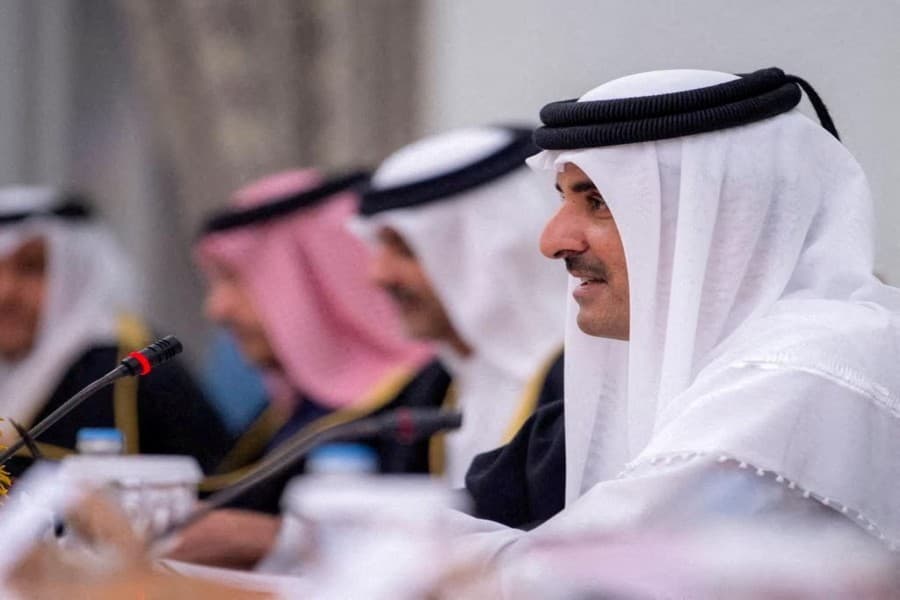 Qatar could reroute some gas to Europe with US mediation