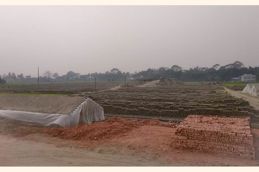 About 96pc brick kilns run illegally in Naogaon