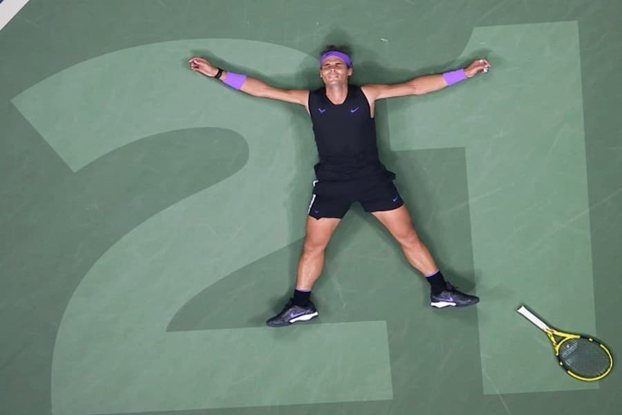 17 years and 21 Grand Slams: Rafael Nadal on the history books forever