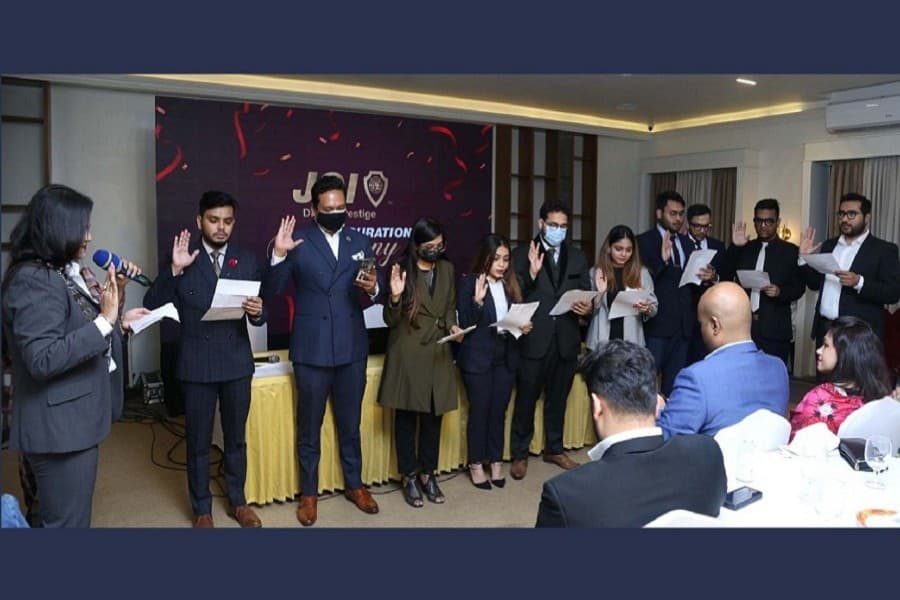 JCI Bangladesh inaugurates new chapter 'JCI Dhaka Prestige'