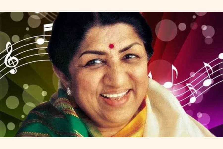 Lata Mangeshkar buried in our chest