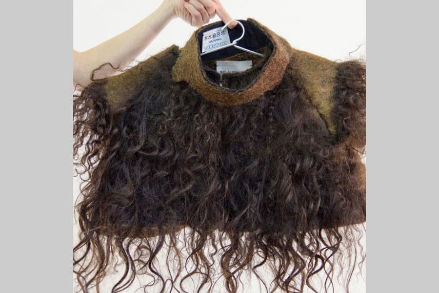 Clothes made from human hair: A way to reduce waste