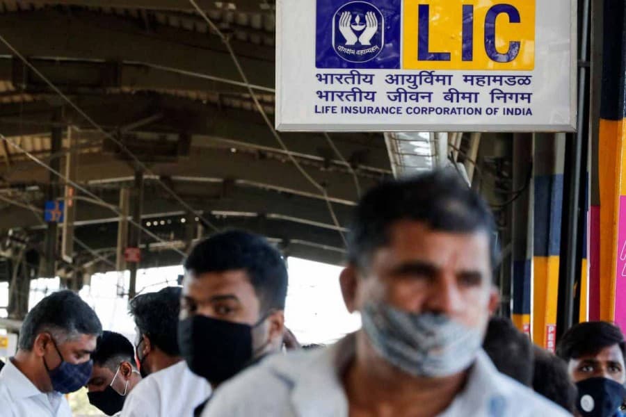 India's Life Insurance Corp files $8b IPO papers