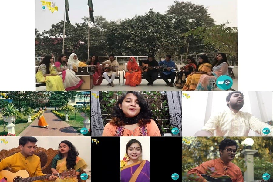 Spring enters BUP campus with cultural tidings