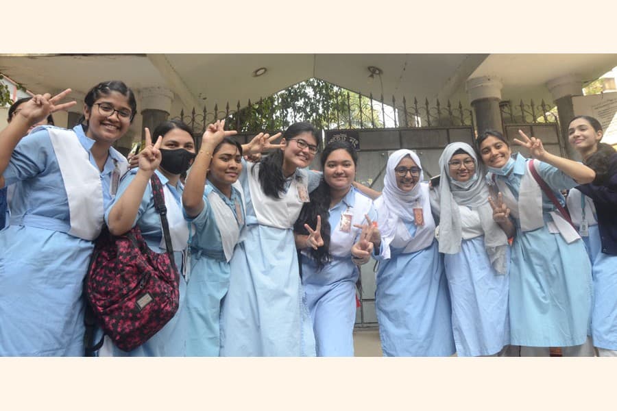 HSC results, not yet the endgame