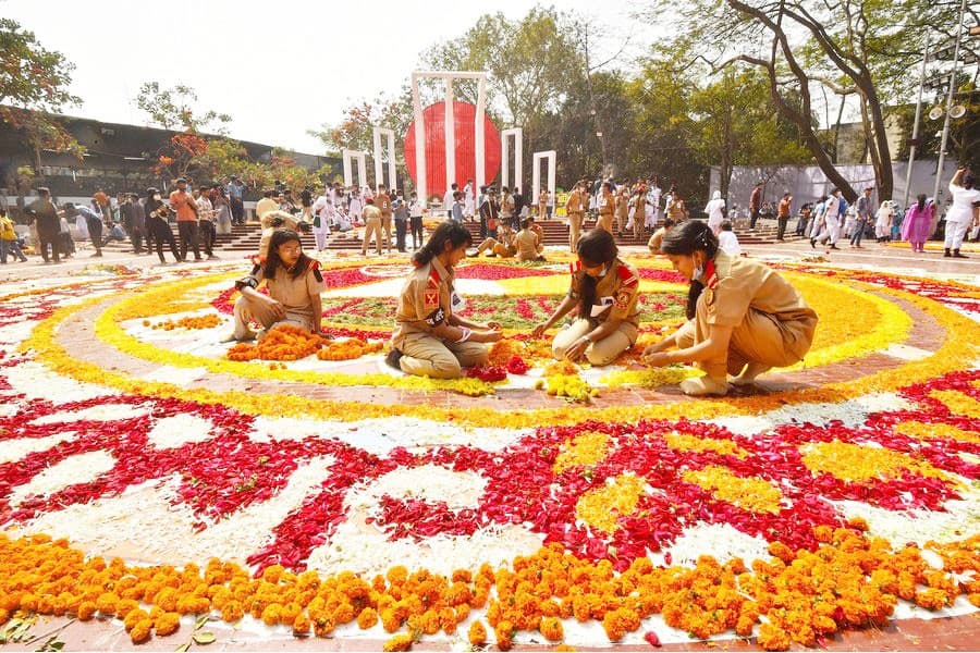 The matrix of ekushey, rural dimensions and adages