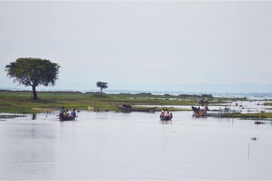 Haor embankment projects missing deadline
