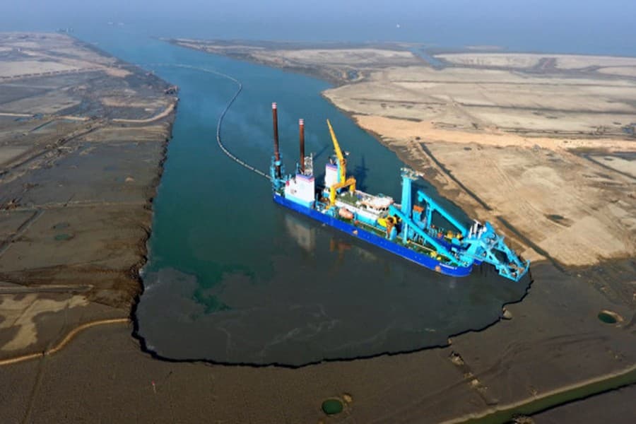 Industrial belt emerging in the Bay centering Matarbari