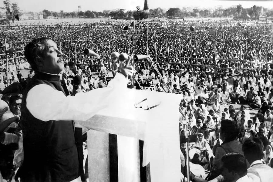 March 7 and Bangbandhu's uncompromising tenacity