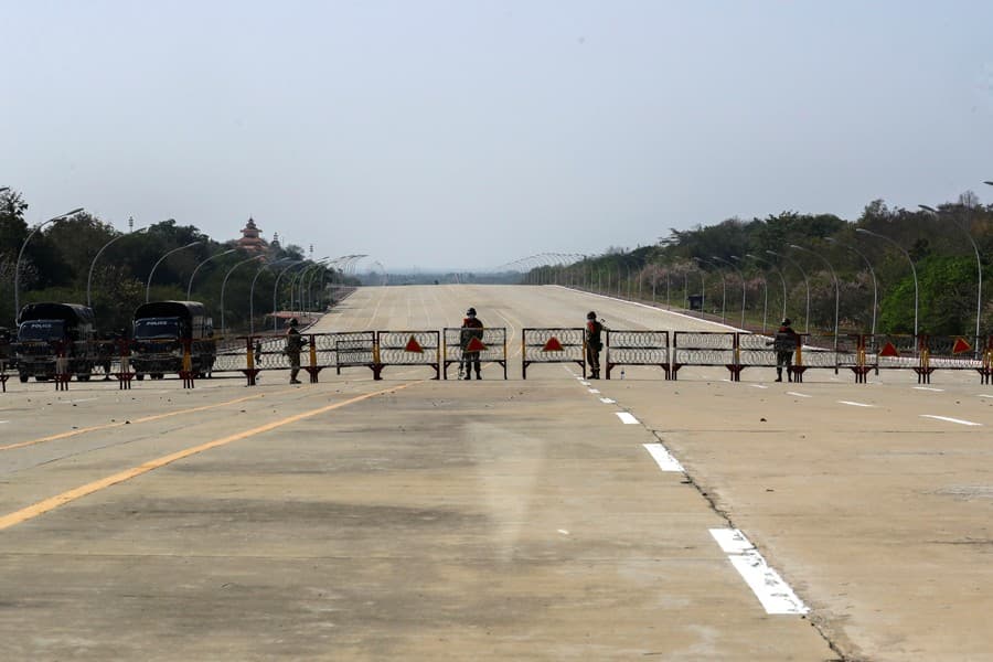 US issues sanctions on alleged arms dealers for Myanmar military