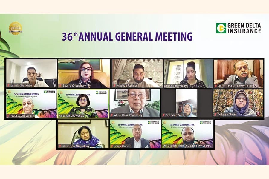 Green Delta Ins approves 30pc dividend